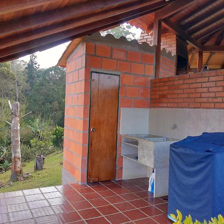 Casa Campestre Frente Acuarela -Mesa De Los Santos La Granja Dış mekan fotoğraf